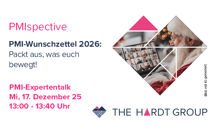 17. Dezember 2025 – PMIspective – PMI-Wunschzettel 2026: Packt aus, was euch bewegt! – PMI-Expertentalk